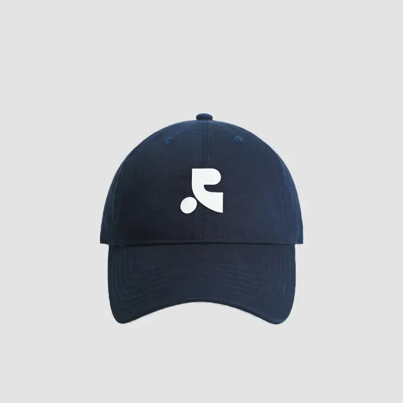 Light Blue Embroidered Baseball Cap Large for Men Women