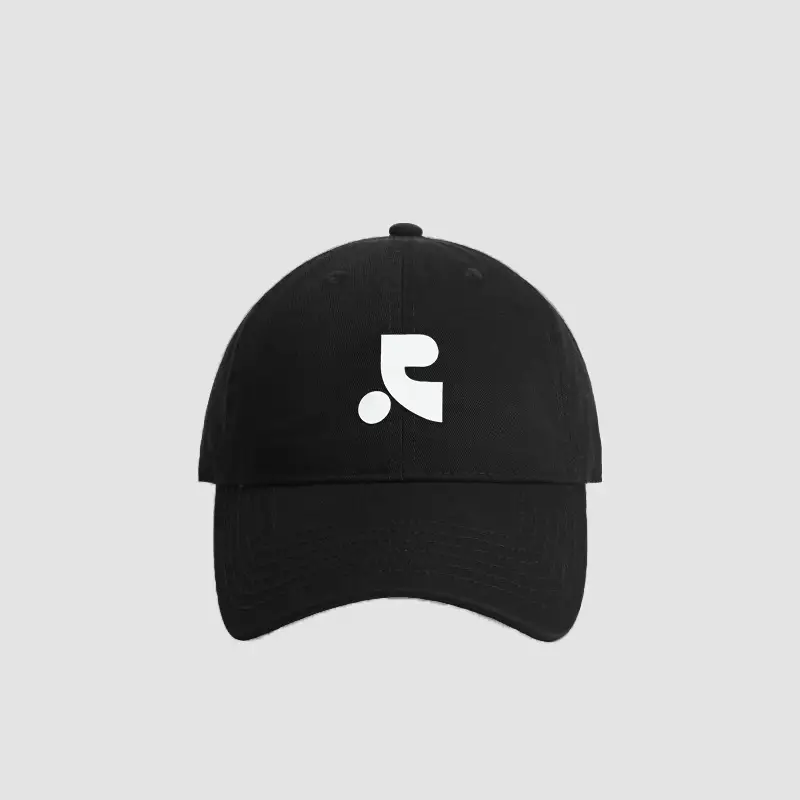 Light Blue Embroidered Baseball Cap Large for Men Women