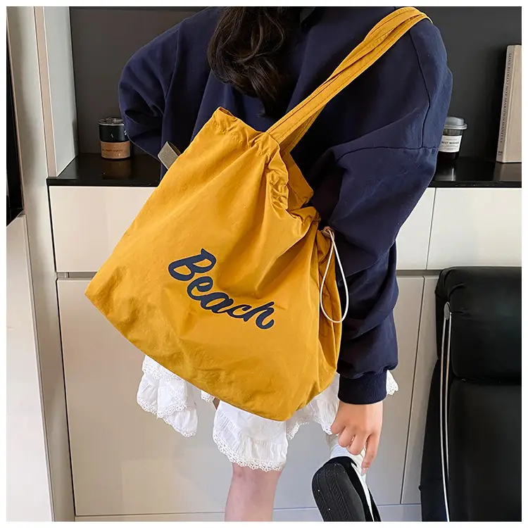 Blue Canvas Lazy Style Shoulder Bag Women 2025 — feature 21