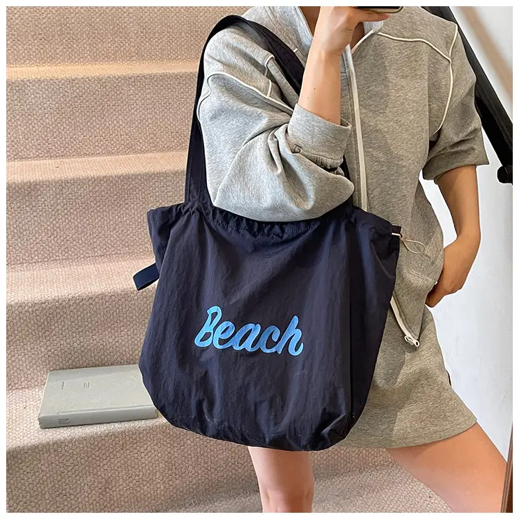 Blue Canvas Lazy Style Shoulder Bag Women 2025 — feature 31