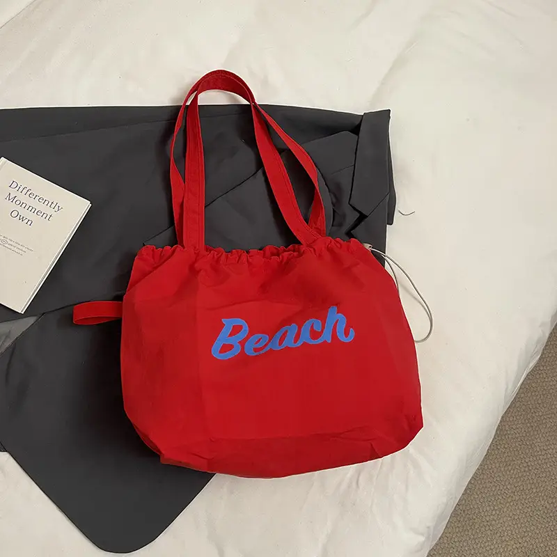 Blue Canvas Lazy Style Shoulder Bag Women 2025 - Image 7