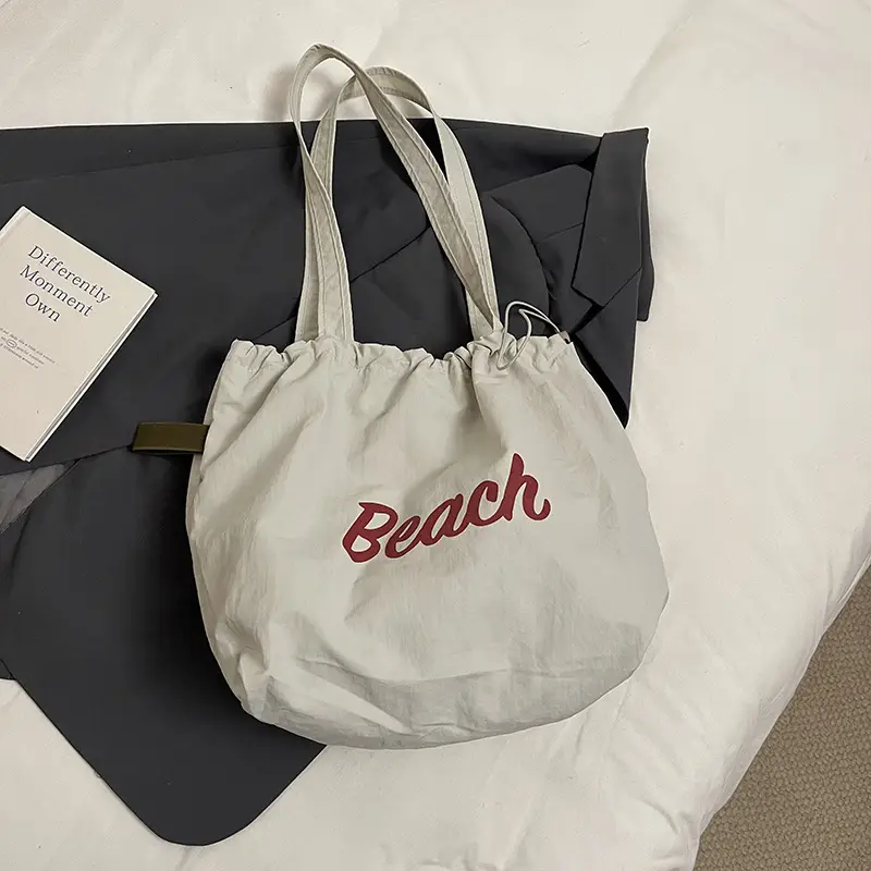 Blue Canvas Lazy Style Shoulder Bag Women 2025 - Image 9