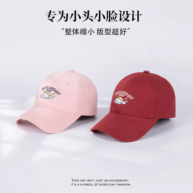 New Kitten Embroidered Baseball Cap for Women - Image 11
