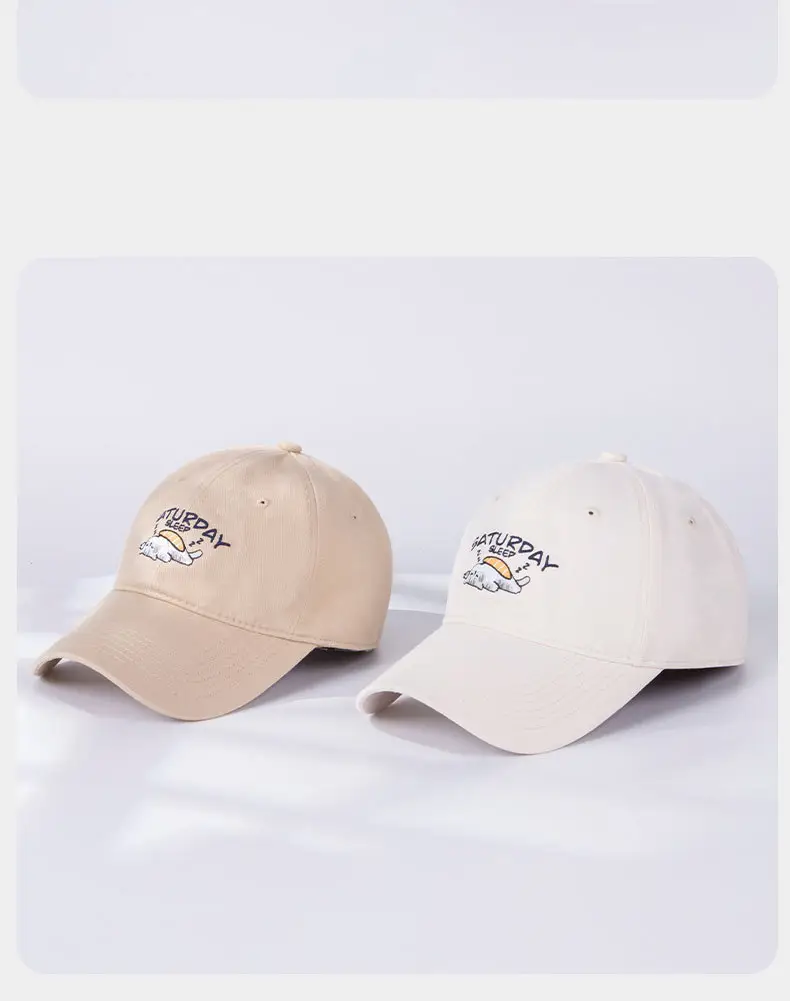 New Kitten Embroidered Baseball Cap for Women — feature 17