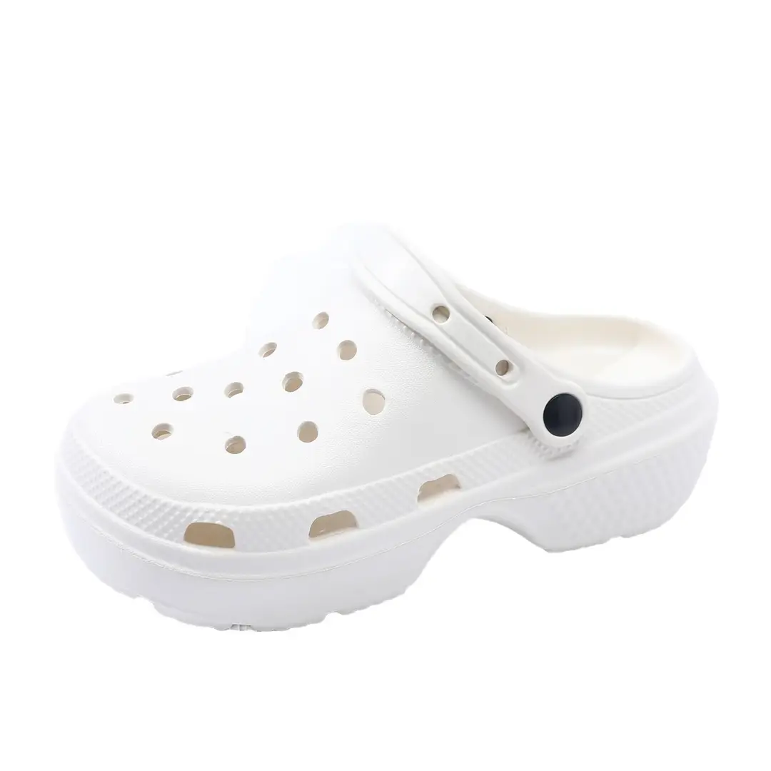 2025 New Summer Outfit Casual Cloud Cave Shoes Women's Thick Sole Increased Beach Shoes Baotou Sandals - Image 8