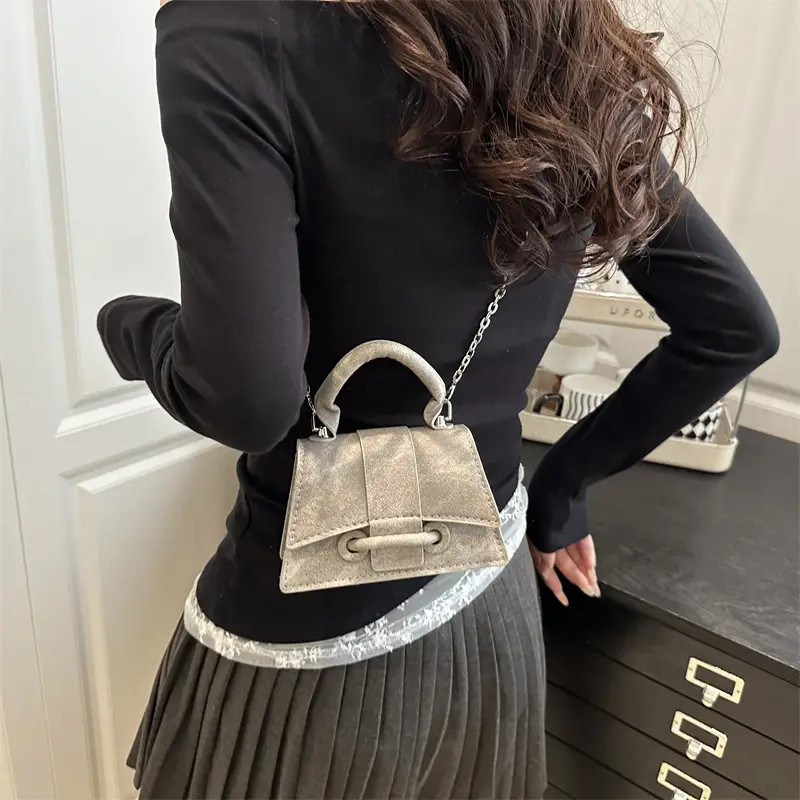 Black Mini Shoulder Crossbody Bag 2025 - Image 7