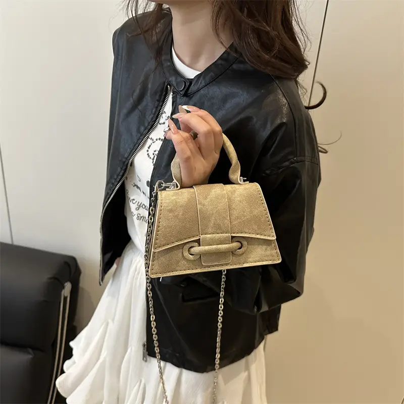 Black Mini Shoulder Crossbody Bag 2025 - Image 8