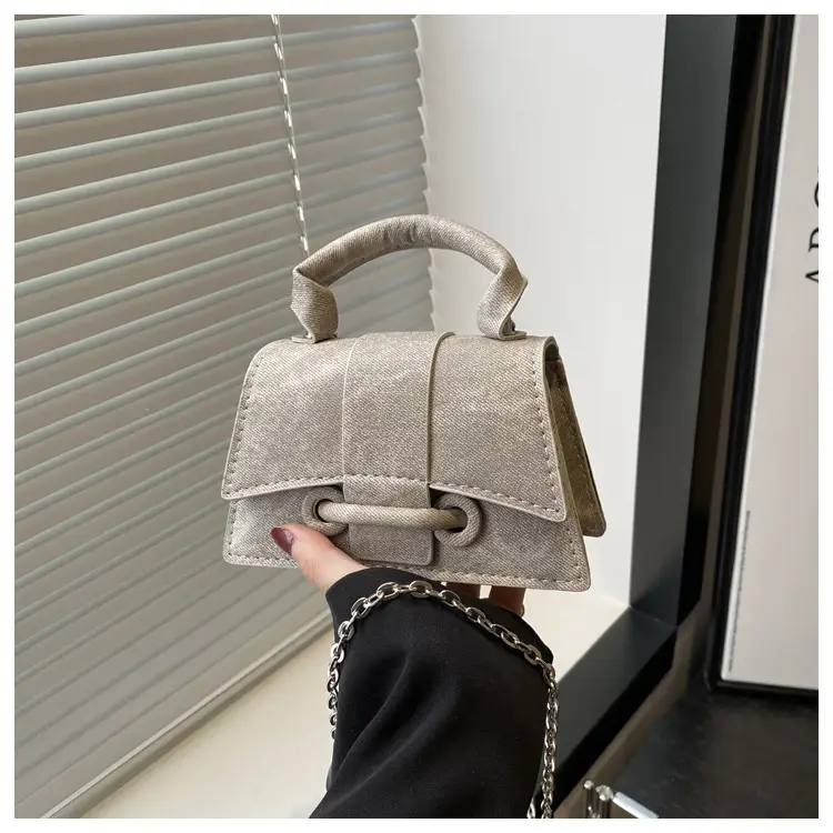 Black Mini Shoulder Crossbody Bag 2025 - Image 2