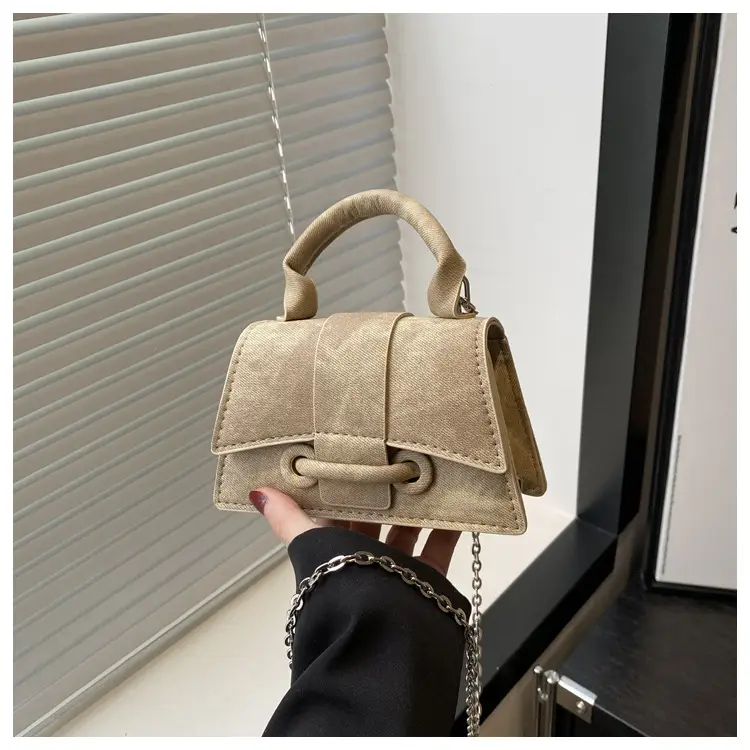 Black Mini Shoulder Crossbody Bag 2025 - Image 3