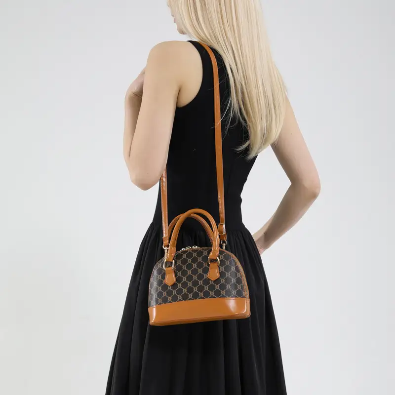 Women's White Red Guita Shoulder Bag 2025 - Image 6