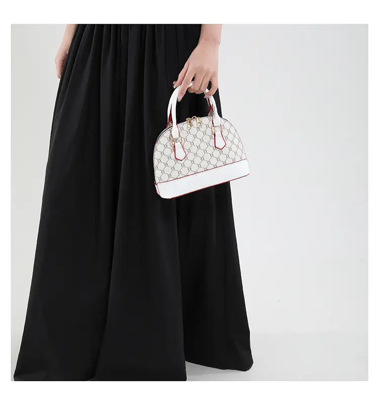 Women's White Red Guita Shoulder Bag 2025 — feature 15
