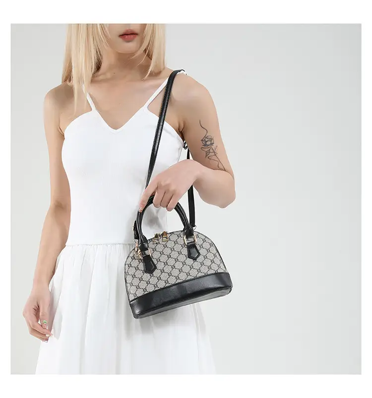 Women's White Red Guita Shoulder Bag 2025 — feature 21