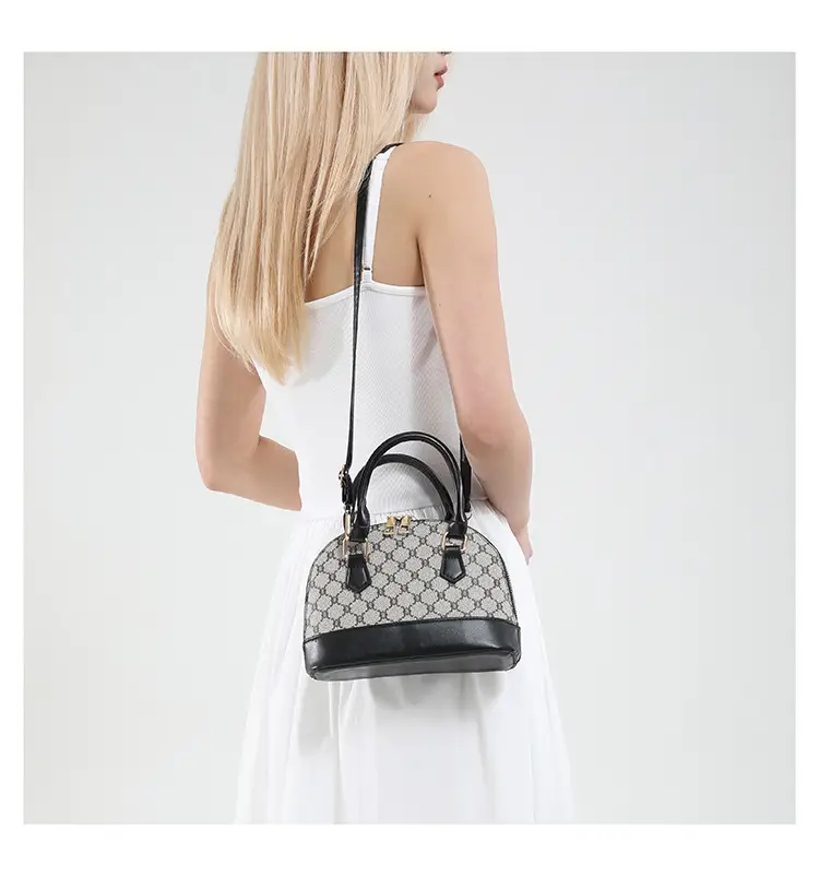 Women's White Red Guita Shoulder Bag 2025 — feature 22