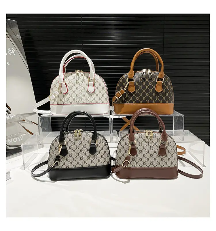 Women's White Red Guita Shoulder Bag 2025 — feature 27
