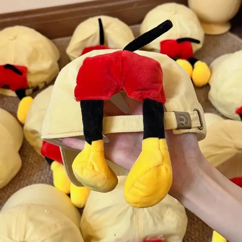 Mickey Butt Baseball Cap Sunshade Hat for Women - Image 8