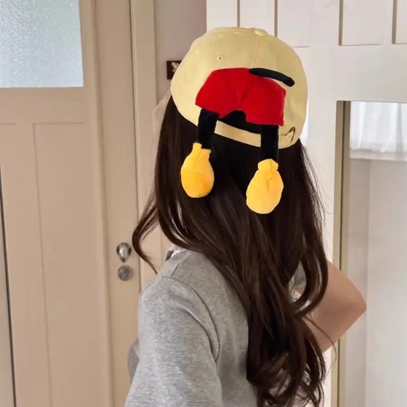 Mickey Butt Baseball Cap Sunshade Hat for Women - Image 9