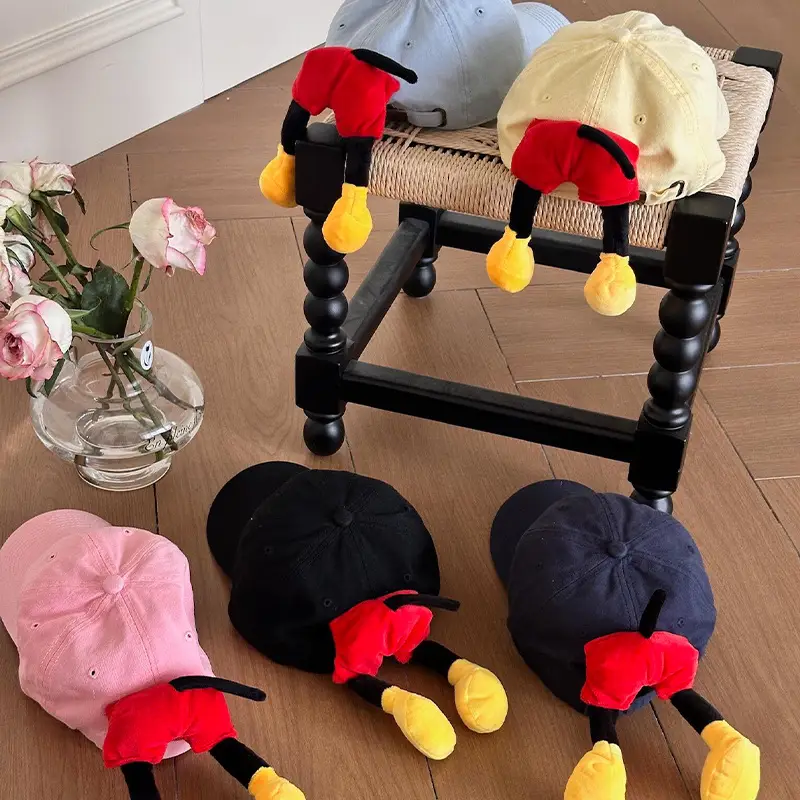 Mickey Butt Baseball Cap Sunshade Hat for Women - Image 10