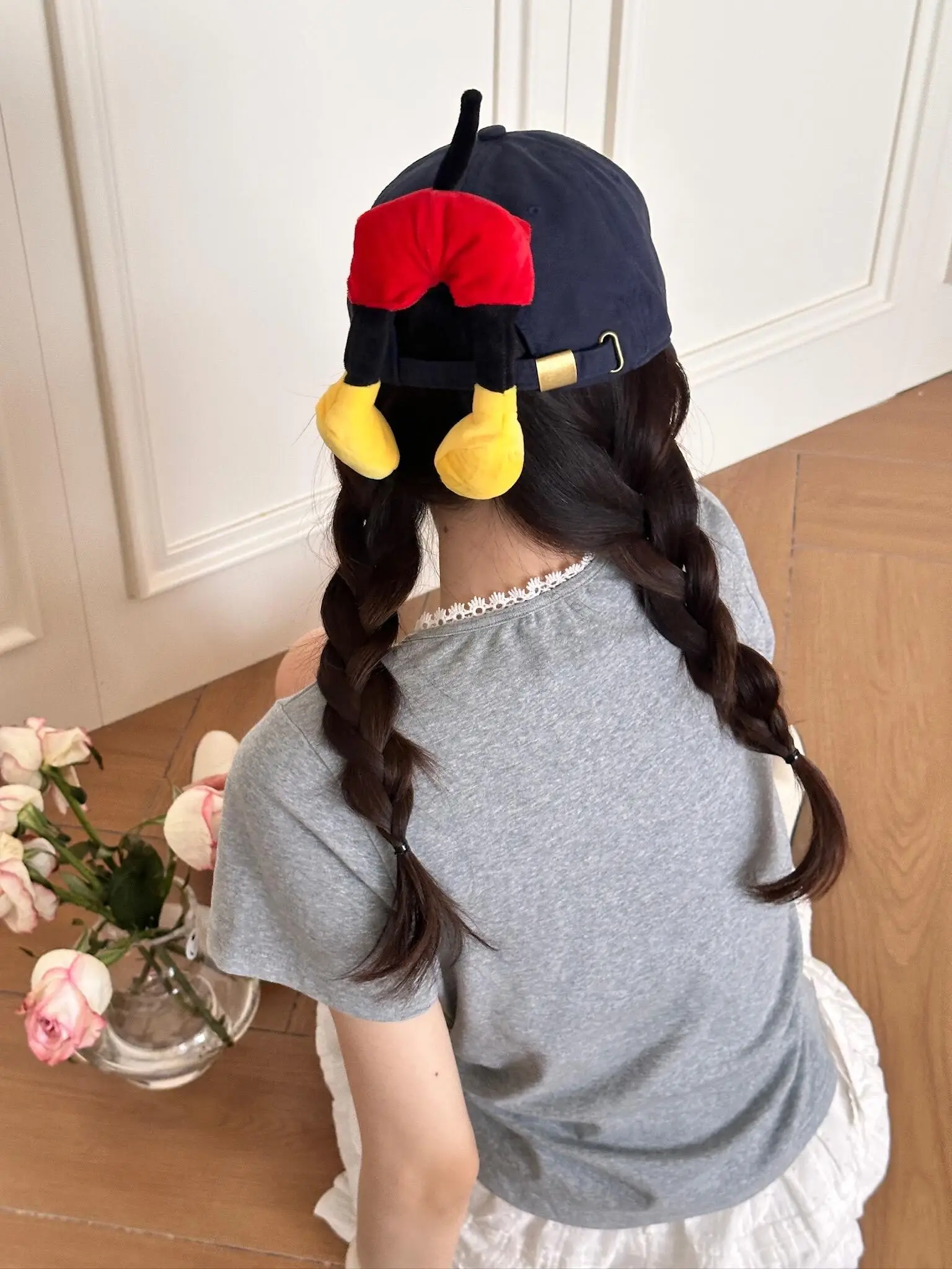 Mickey Butt Baseball Cap Sunshade Hat for Women - Image 3