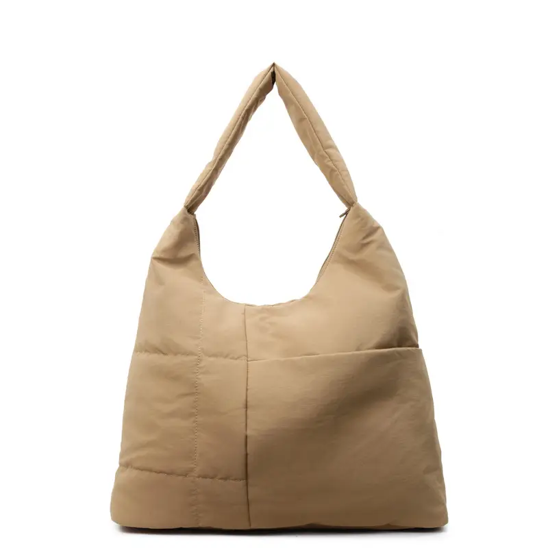 Women's Large Black Tote Bag Luggage Leather Goods - Image 11