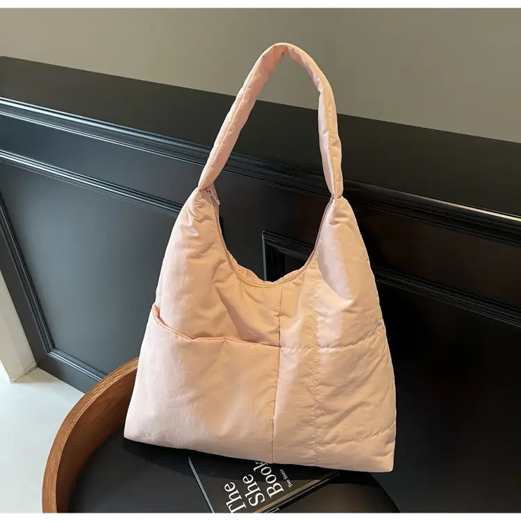 Women's Large Black Tote Bag Luggage Leather Goods — feature 16