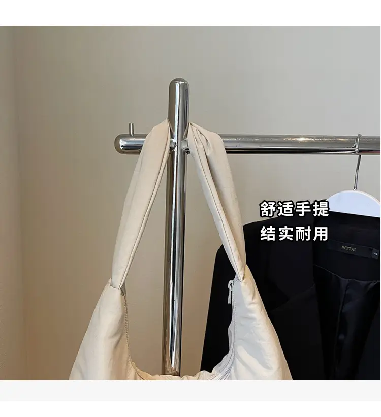 Women's Large Black Tote Bag Luggage Leather Goods — feature 4