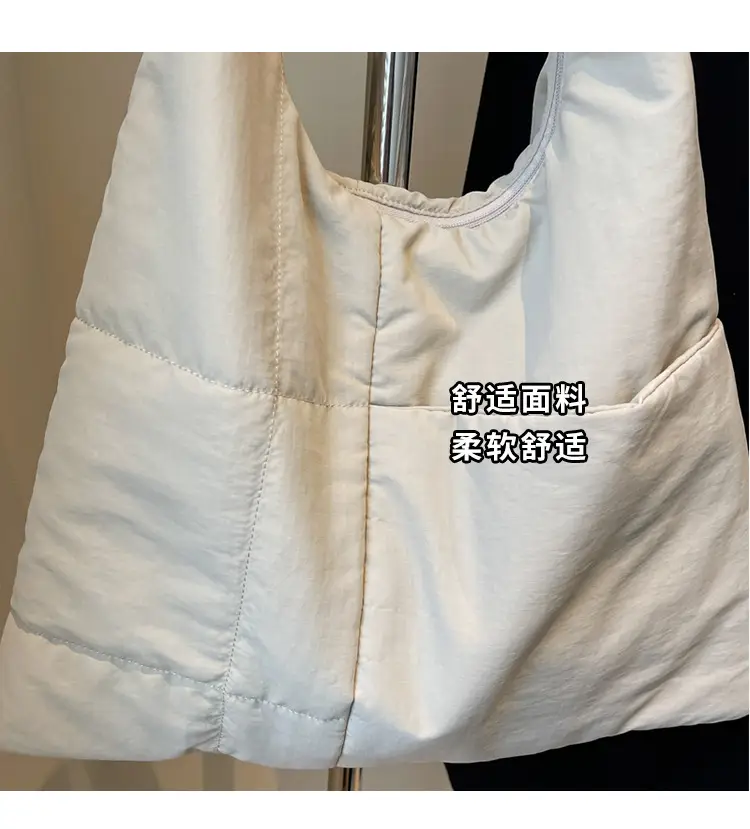 Women's Large Black Tote Bag Luggage Leather Goods — feature 5