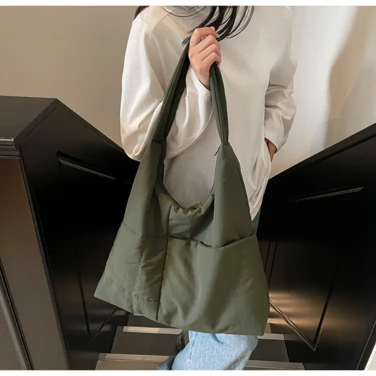 Women's Large Black Tote Bag Luggage Leather Goods — feature 50