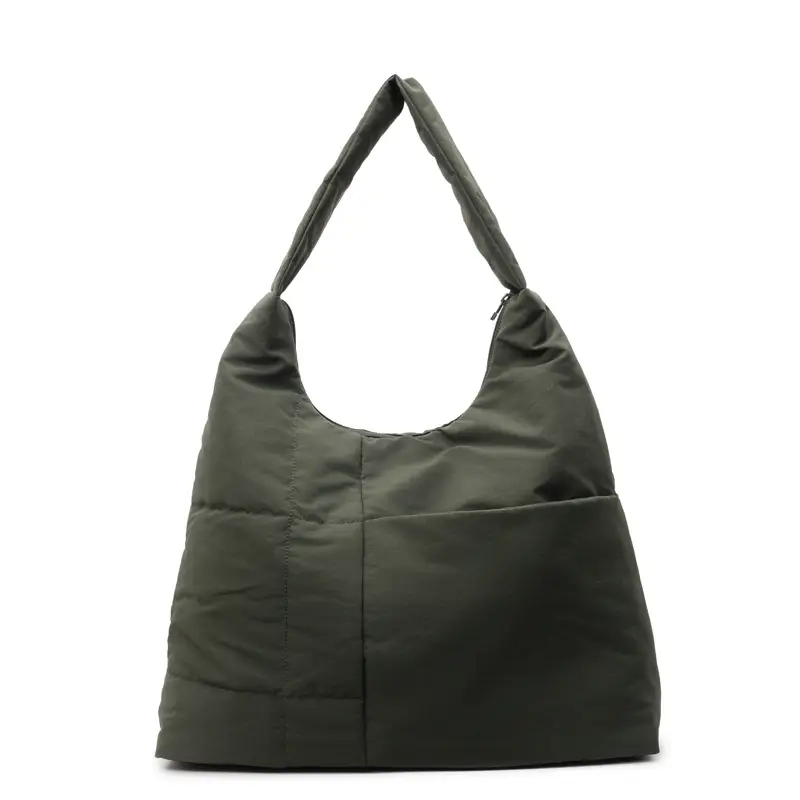 Women's Large Black Tote Bag Luggage Leather Goods - Image 4