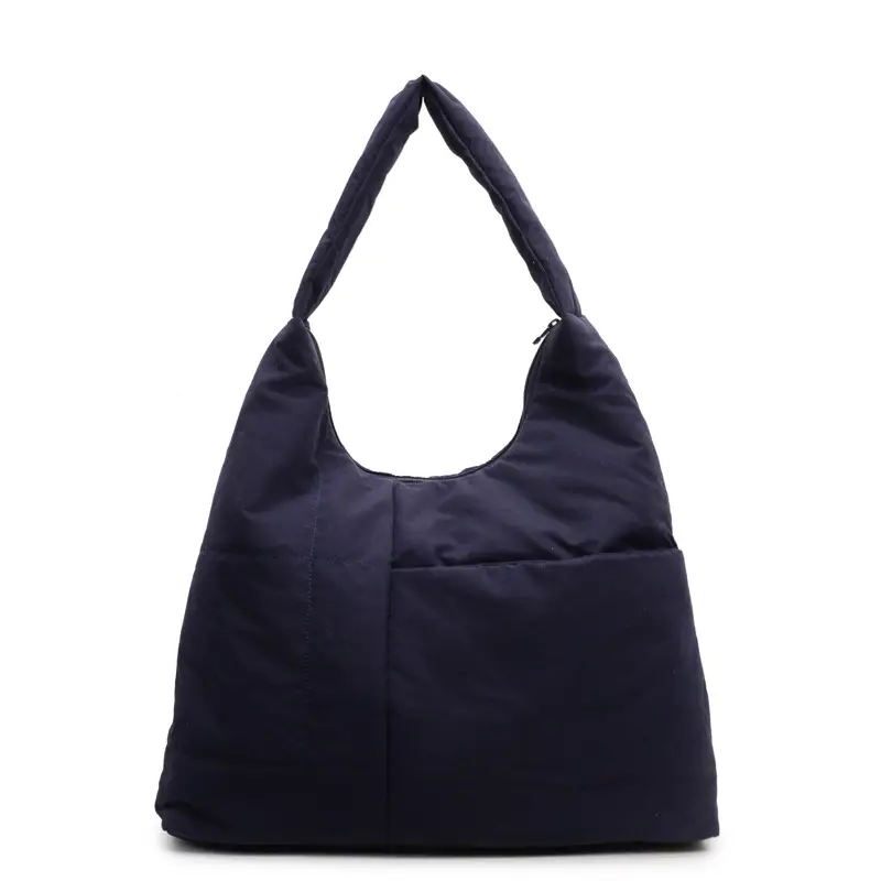 Women's Large Black Tote Bag Luggage Leather Goods - Image 5
