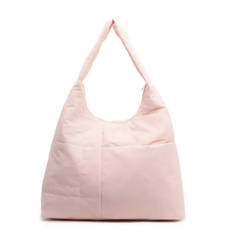 Women's Large Black Tote Bag Luggage Leather Goods - Image 6