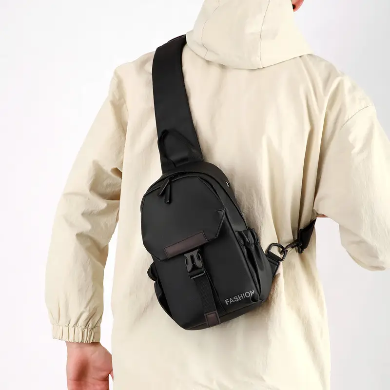 Men's Waterproof Crossbody & Travel Backpack Set - Image 7