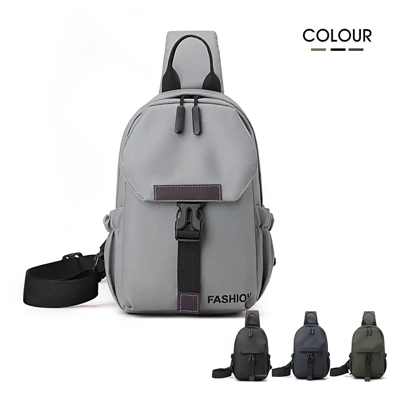 Men's Waterproof Crossbody & Travel Backpack Set - Image 8
