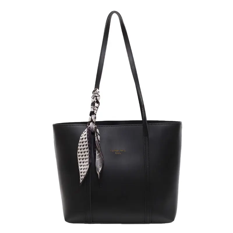 Women's Retro Leather Shoulder Bag Brown Large Capacity - Image 9