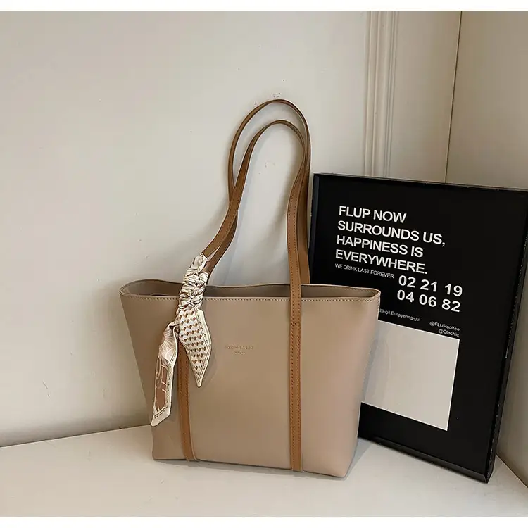 Women's Retro Leather Shoulder Bag Brown Large Capacity — feature 21