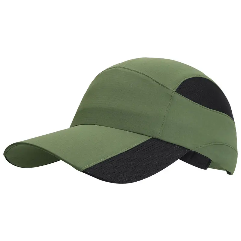 Korean Style Running Cap Grey Lightweight Outdoor Men Women - Image 4
