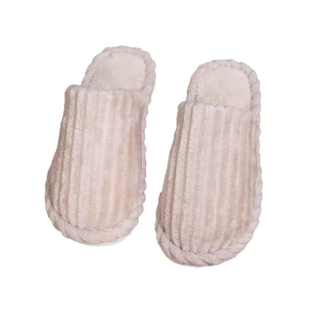 Cross-Border 2026 New Cotton Slippers for Women, Autumn and Winter Plush Couple's Home Indoor Warm Non-Slip Slippers for Men - Image 8
