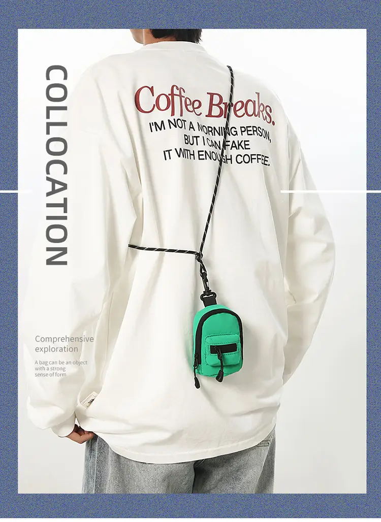 Cross-border Mini Wallet Single Shoulder Hanging Bag — feature 1