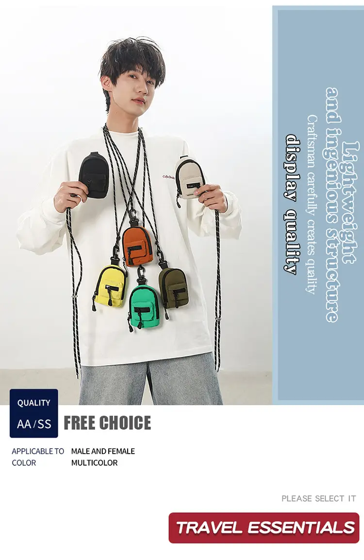 Cross-border Mini Wallet Single Shoulder Hanging Bag — feature 2