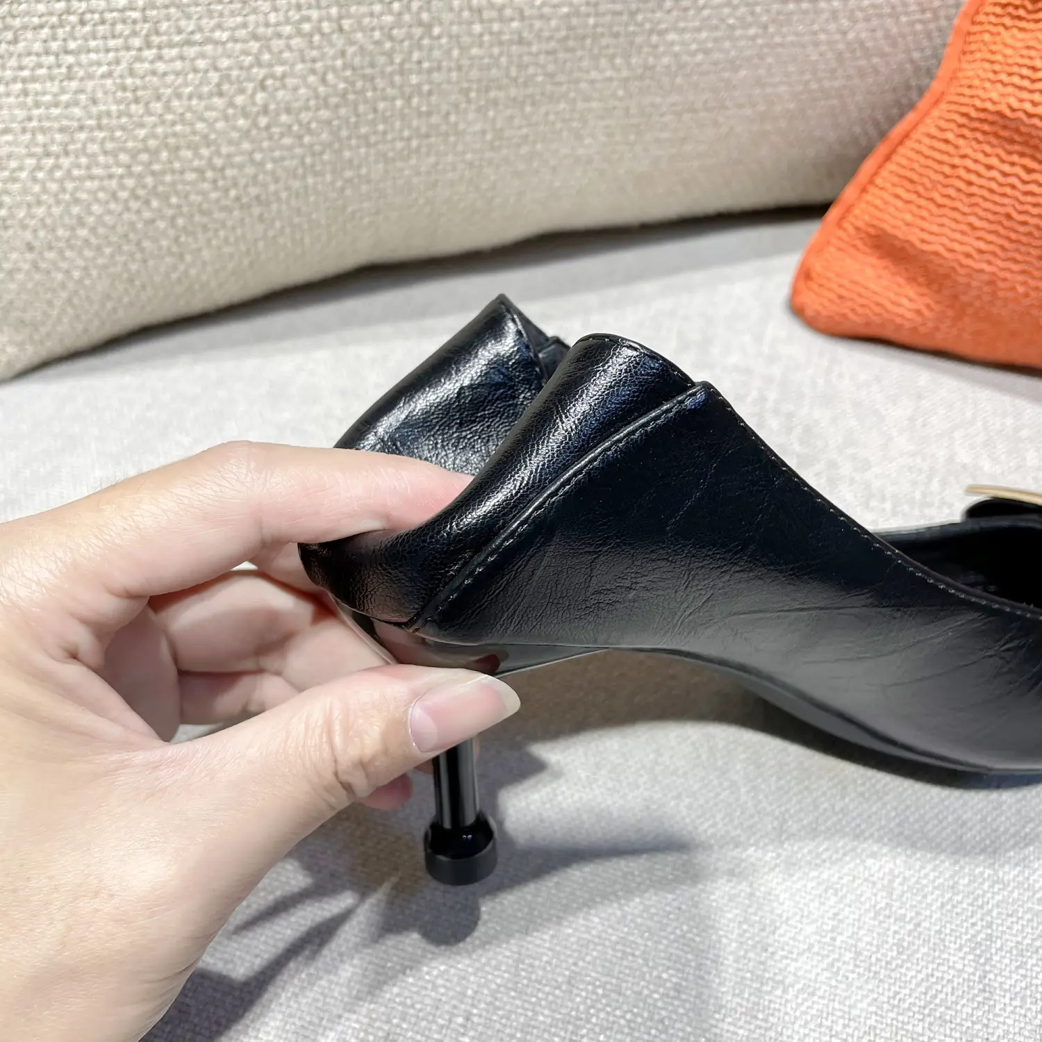 2026 Thin Heels for Women French Style Comfortable Work Shoes — feature 7