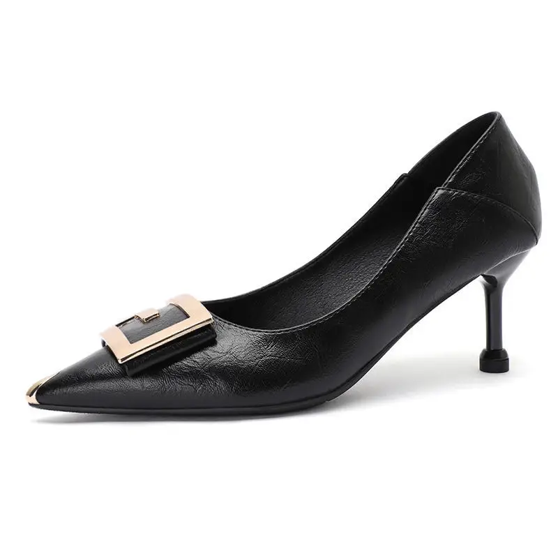 2026 Thin Heels for Women French Style Comfortable Work Shoes — feature 8