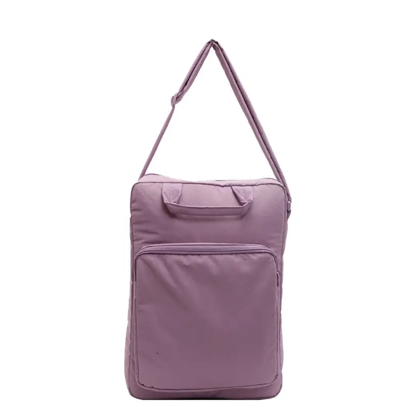 Light Blue Laptop Handbag Single Shoulder Crossbody - Image 10