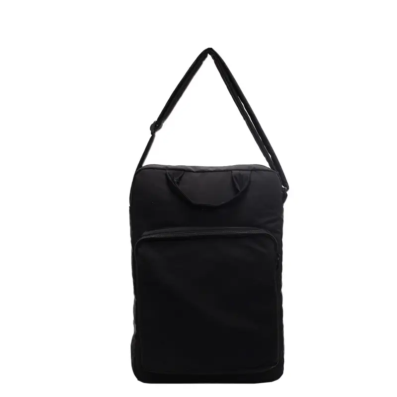 Light Blue Laptop Handbag Single Shoulder Crossbody - Image 3