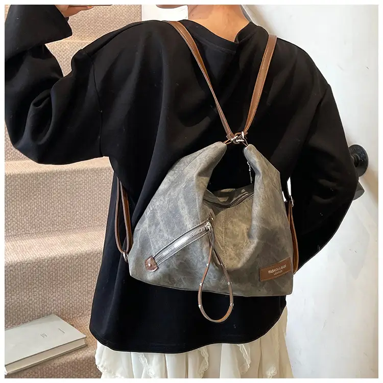 Korean Style Shoulder Crossbody Bag Gold Leather 2025 — feature 11