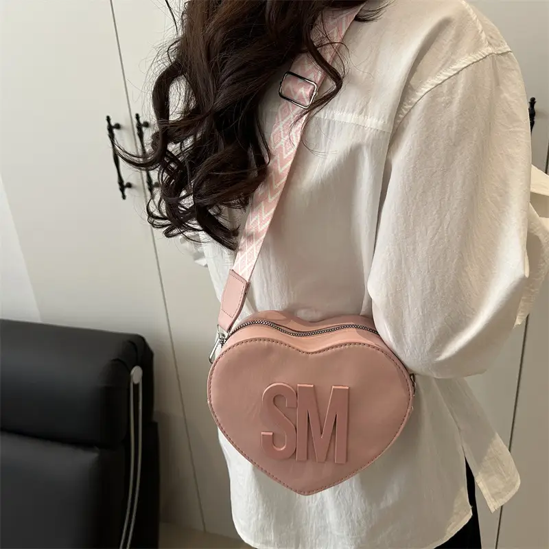 Heart Shaped Casual Shoulder Bags for Women