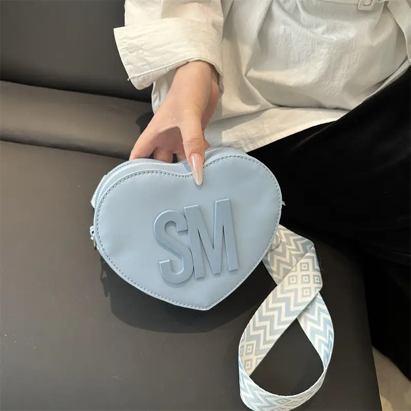 Heart Shaped Casual Shoulder Bags for Women