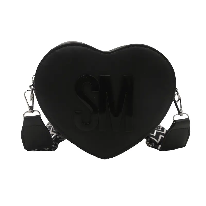Heart Shaped Casual Shoulder Bags for Women