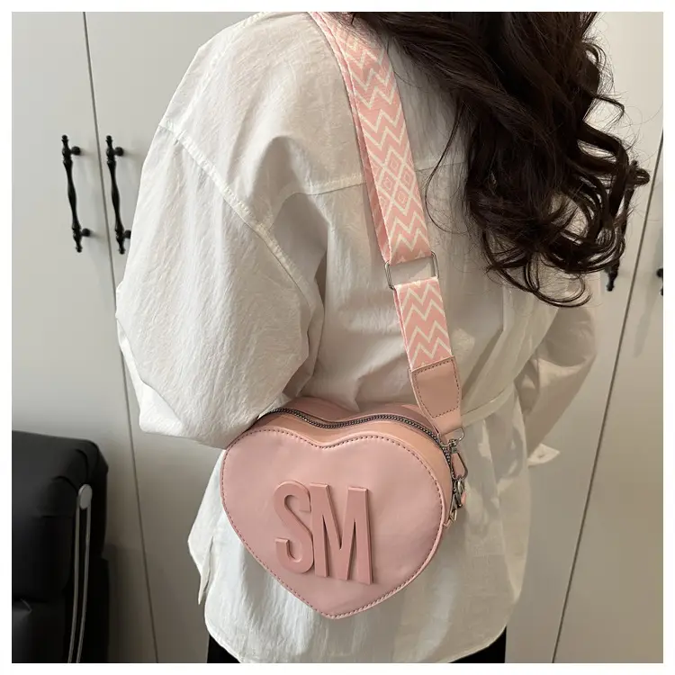 Heart Shaped Casual Shoulder Bags for Women — feature 14