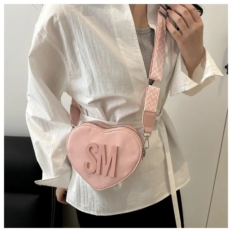 Heart Shaped Casual Shoulder Bags for Women — feature 15