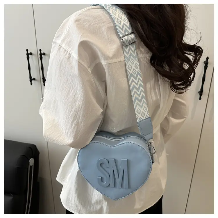 Heart Shaped Casual Shoulder Bags for Women — feature 16