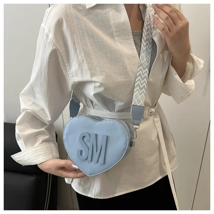 Heart Shaped Casual Shoulder Bags for Women — feature 17